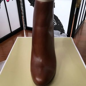 MichaelKors boots Dark Caramel (ID.VO)